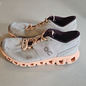 On Running On Cloud Cloud X Shoes